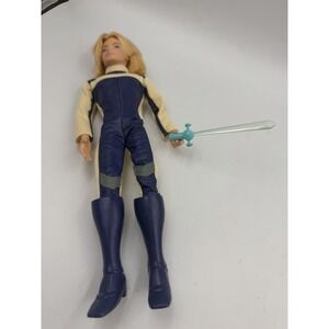 Vintage FIRST WAVE Winx Club Brandon Prince Sky Doll With Sword 2004 ULTRA RARE
